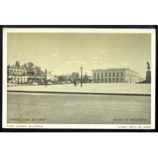 LUJAN BUENOS AIRES VISTA CABILDO MUY BUENA TARJETA POSTAL